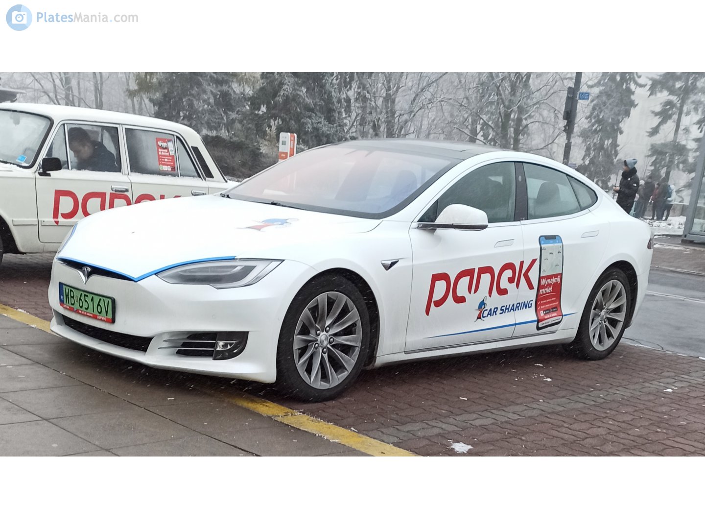 WB 6516V, Tesla Model S 1st gen (5YJS), 2012–