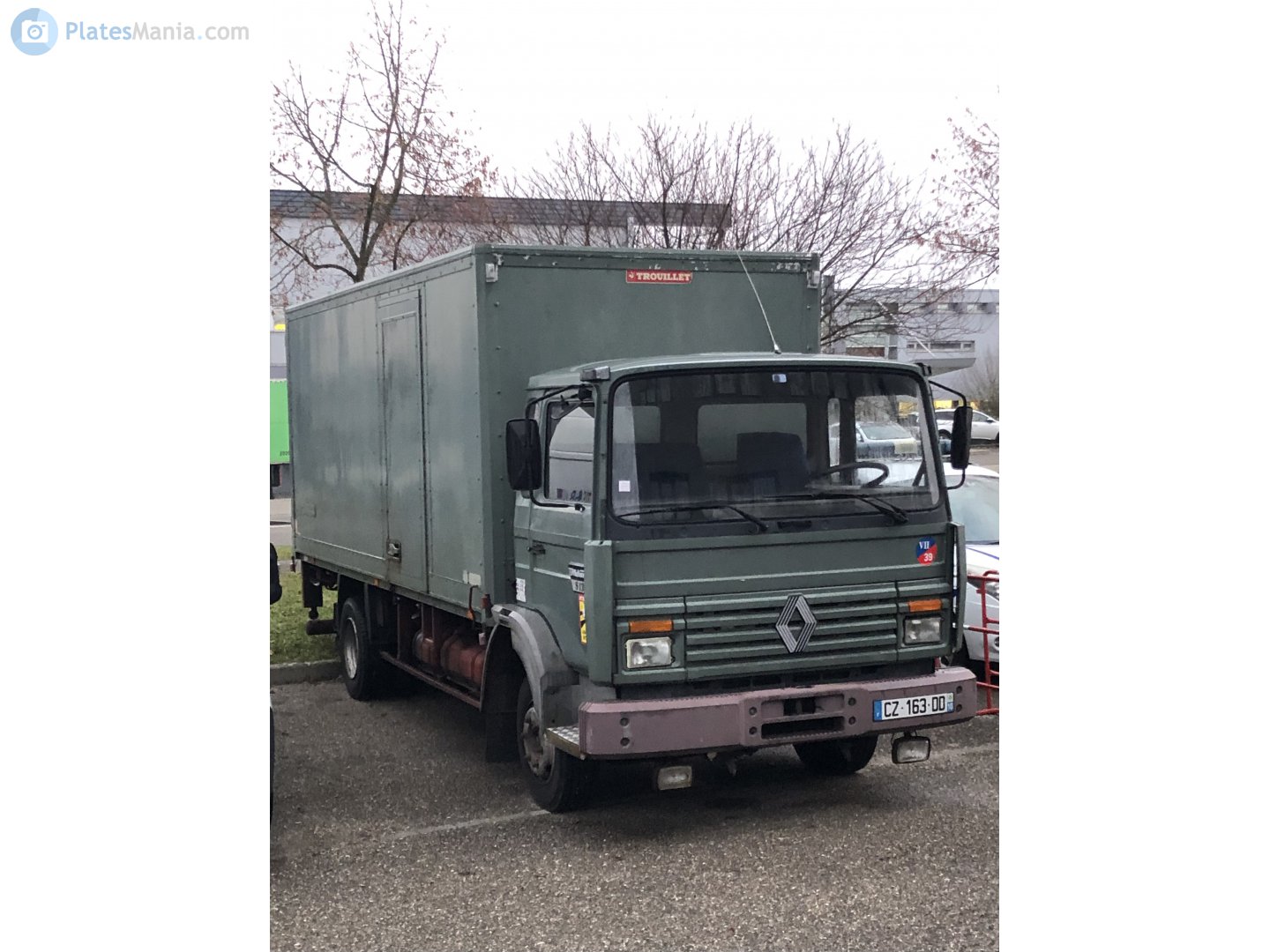 CZ-163-DD, Renault M/S-Gamme (Midliner) 