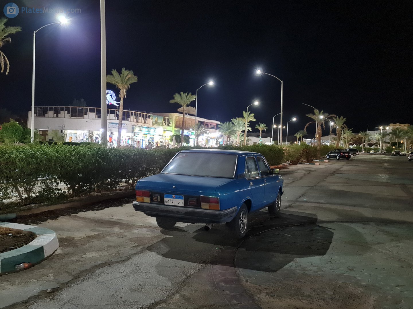 ٨٥٦٢ أسر, FIAT 132 