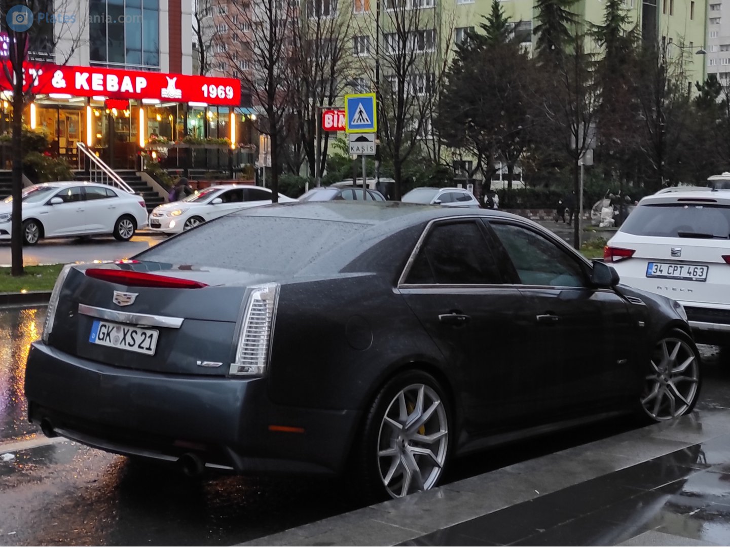 GK XS 21, Cadillac CTS 2nd gen V Sedan (Sigma II), 2008–2014