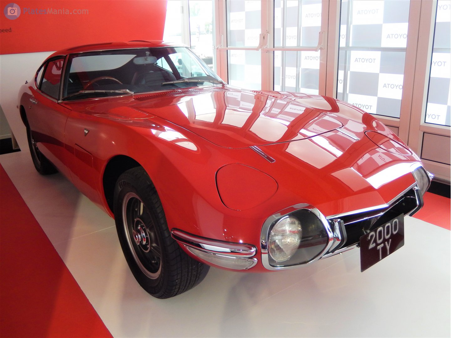 2000TY, Toyota 2000GT 1st gen (MF10/MF12), 1967–1970