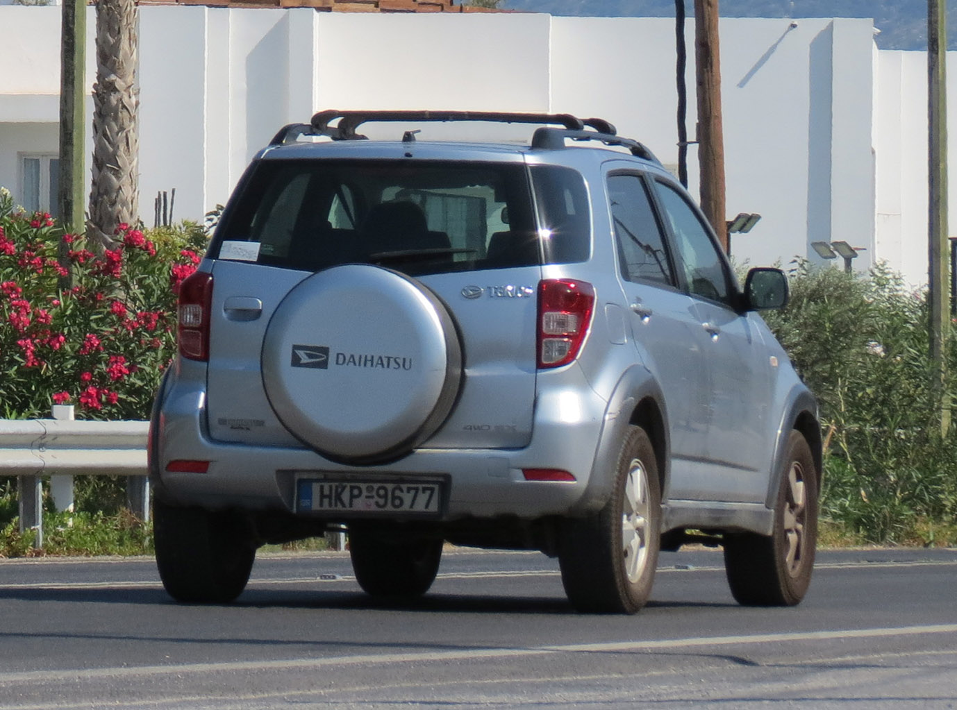 HKP-9677, Daihatsu Terios 2nd gen (J200/F700), 2006–2018