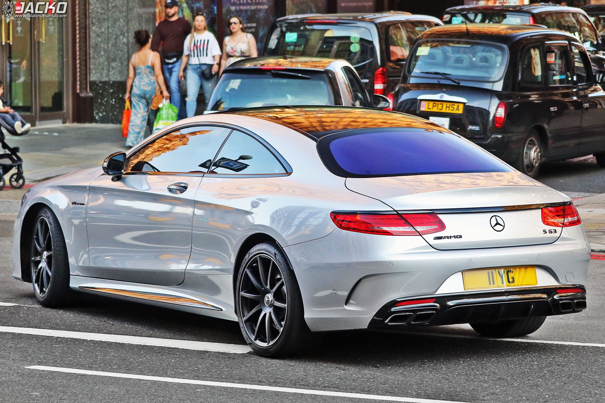 11YG, Mercedes-Benz S-Klasse 8th gen Coupé (С217), 2014­–2020