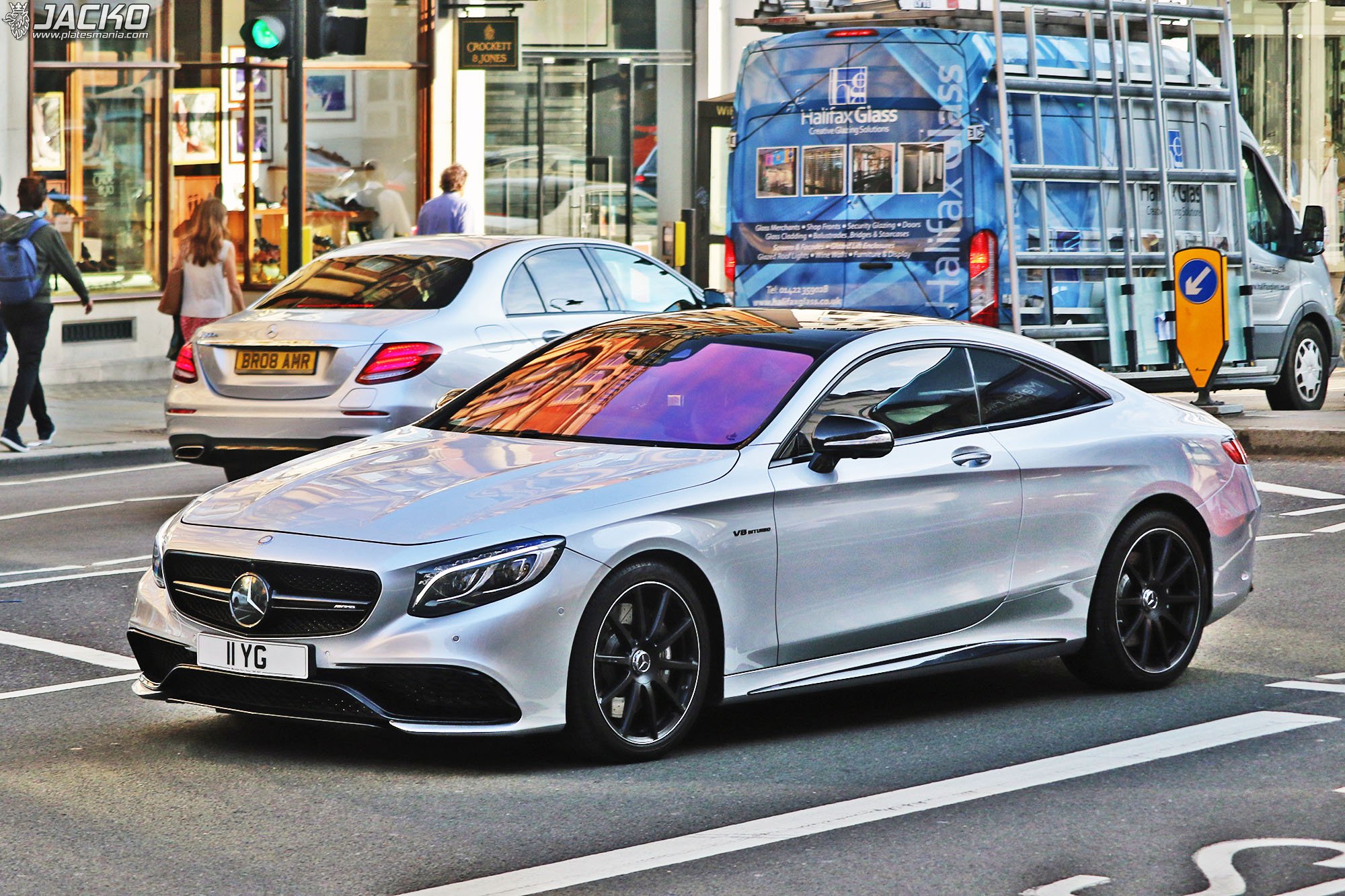 11YG, Mercedes-Benz S-Klasse 8th gen Coupé (С217), 2014­–2020