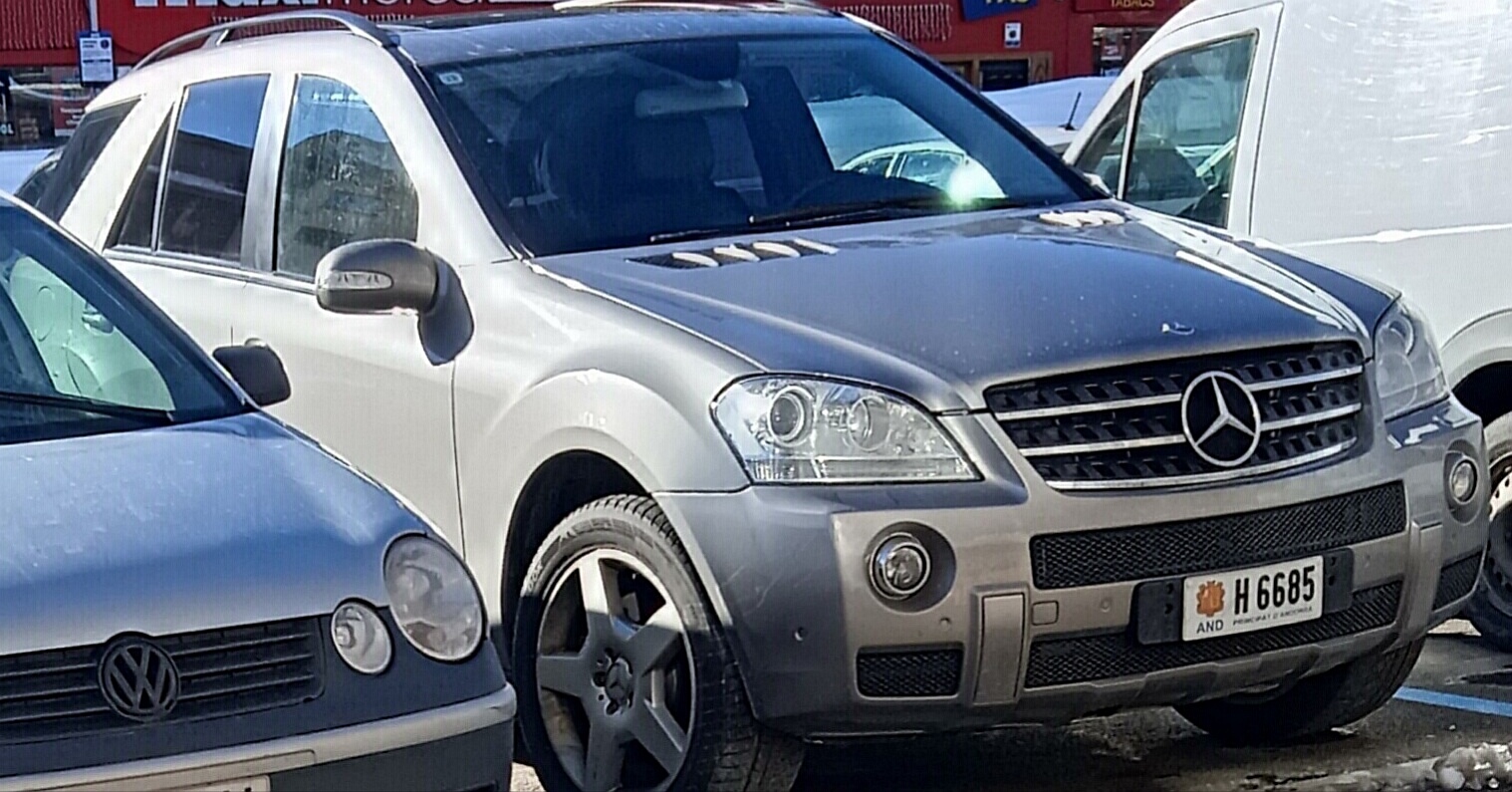 H 6685, Mercedes-Benz M-Klasse 2nd gen (W164), 2005–2011