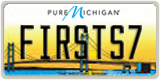 Michigan, Vanity Plates
