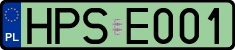 License plates of Poland, Authorities