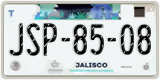 Jalisco, Cars (AAA-00-00)