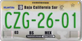 Baja California Sur, Cars (AAA-00-00)