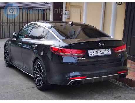 о300ае123, Kia Optima