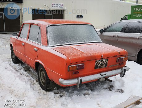 9007 ТУЩ, Lada (VAZ) 2101