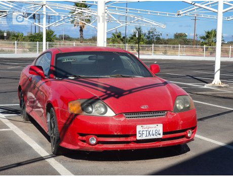 5FIK484, Hyundai Tiburon