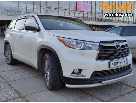 е001рн63, Toyota Highlander