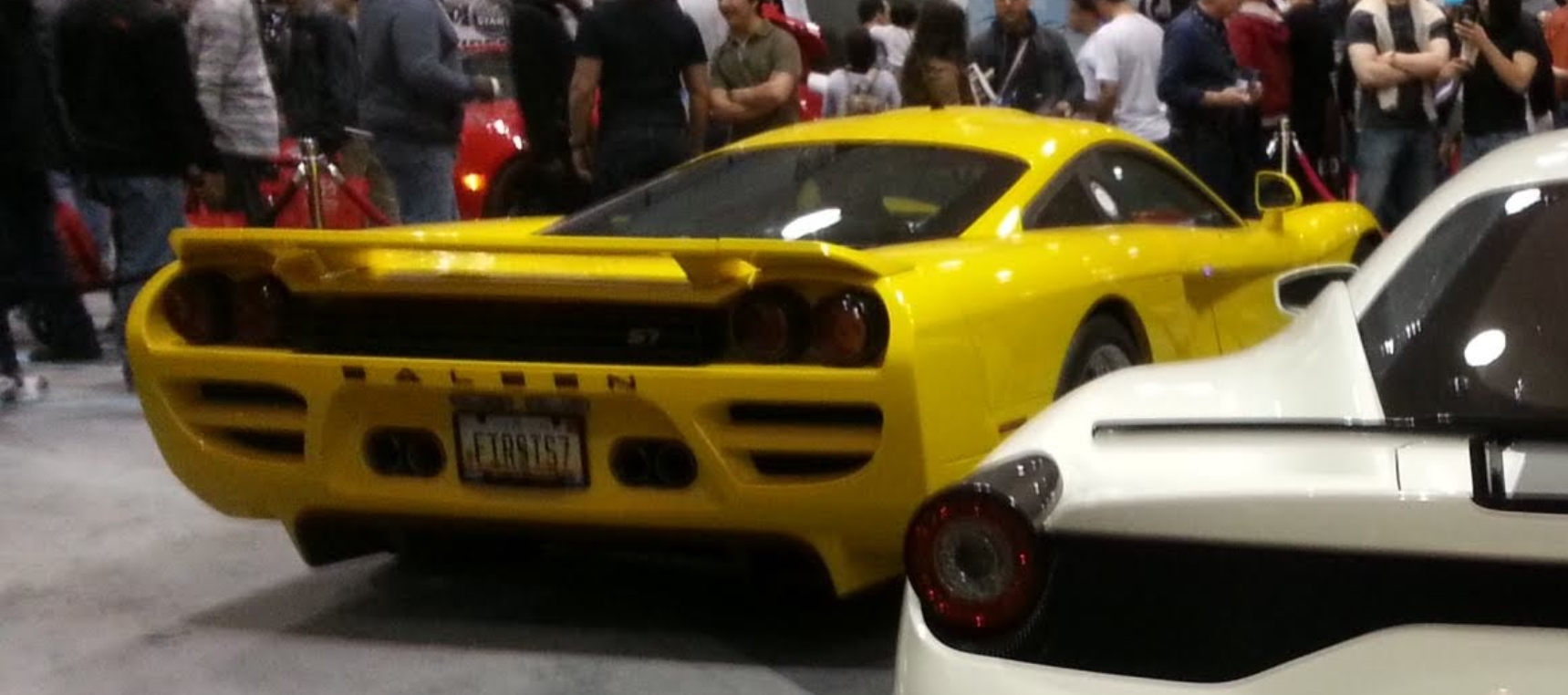FIRSTS7, Saleen S7 