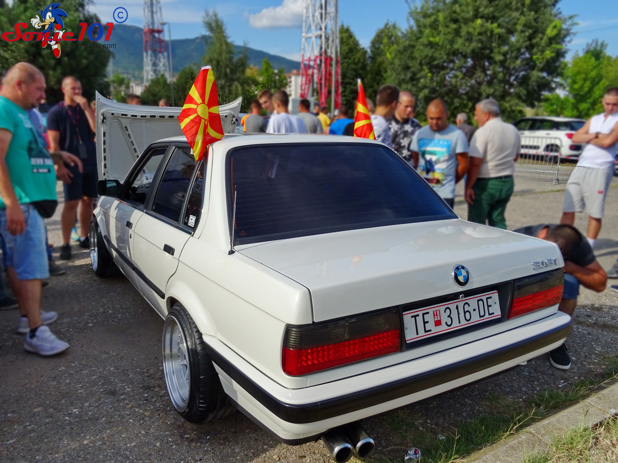 TE 316-DE, BMW 3 Series 2nd gen Sedan (E30), 1983–1991