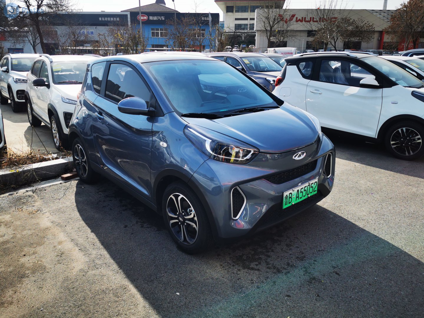 鲁B·A55052, Chery (Chirey) eQ1 