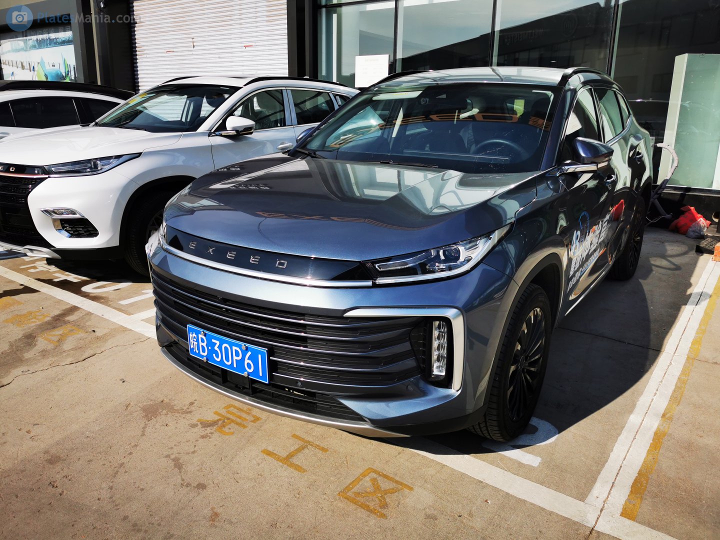 皖B·30P61, Exeed (CheryExeed, Xingtu) TX/TXL (Lingyun) 1st gen TXL, facelift, 2020–