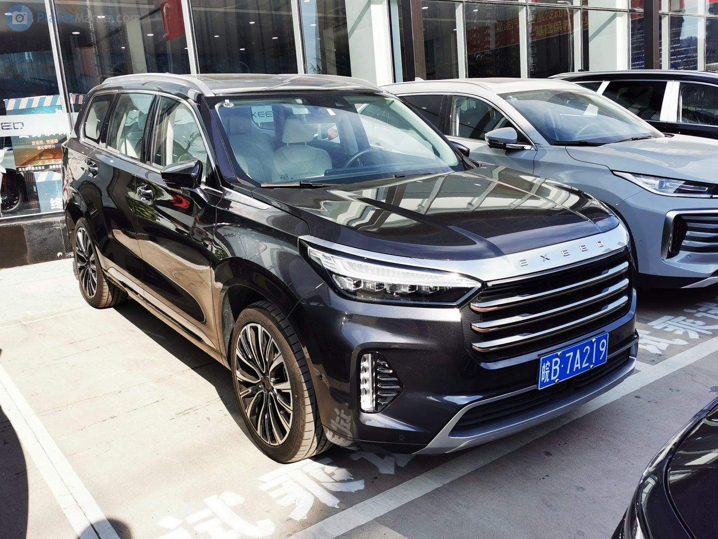 皖B·7A219, Exeed (CheryExeed, Xingtu) VX (Lanyue) 1st gen (M36T), 2020–