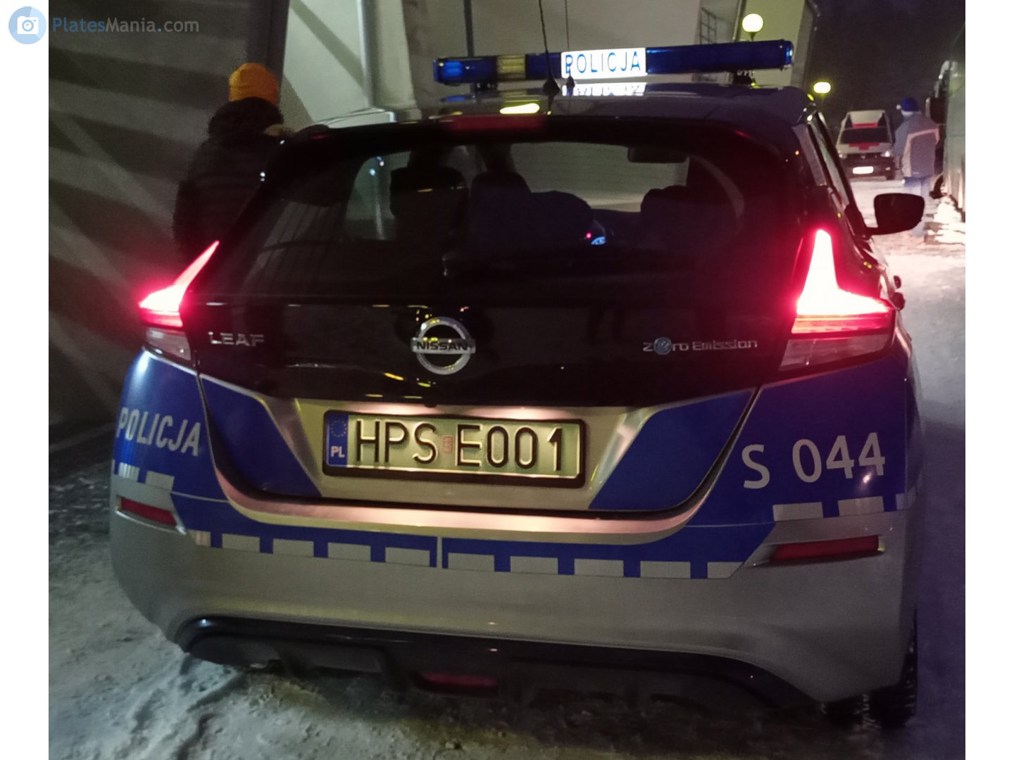 HPS E001, Nissan Leaf 2nd gen (ZE1), 2017–