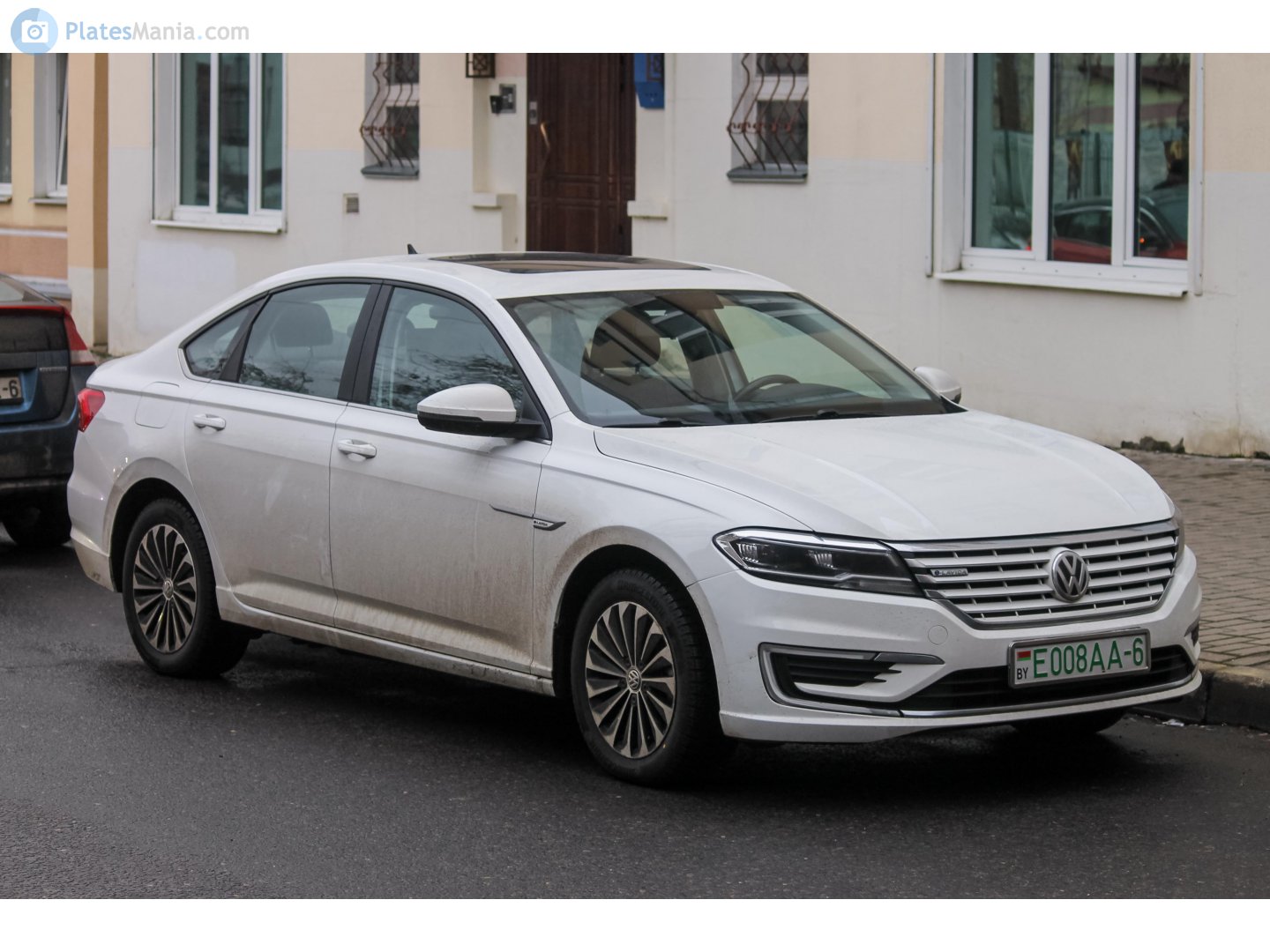 E008 AA-6, Volkswagen Lavida 3rd gen e-Lavida Sedan (0C), 2019–2021