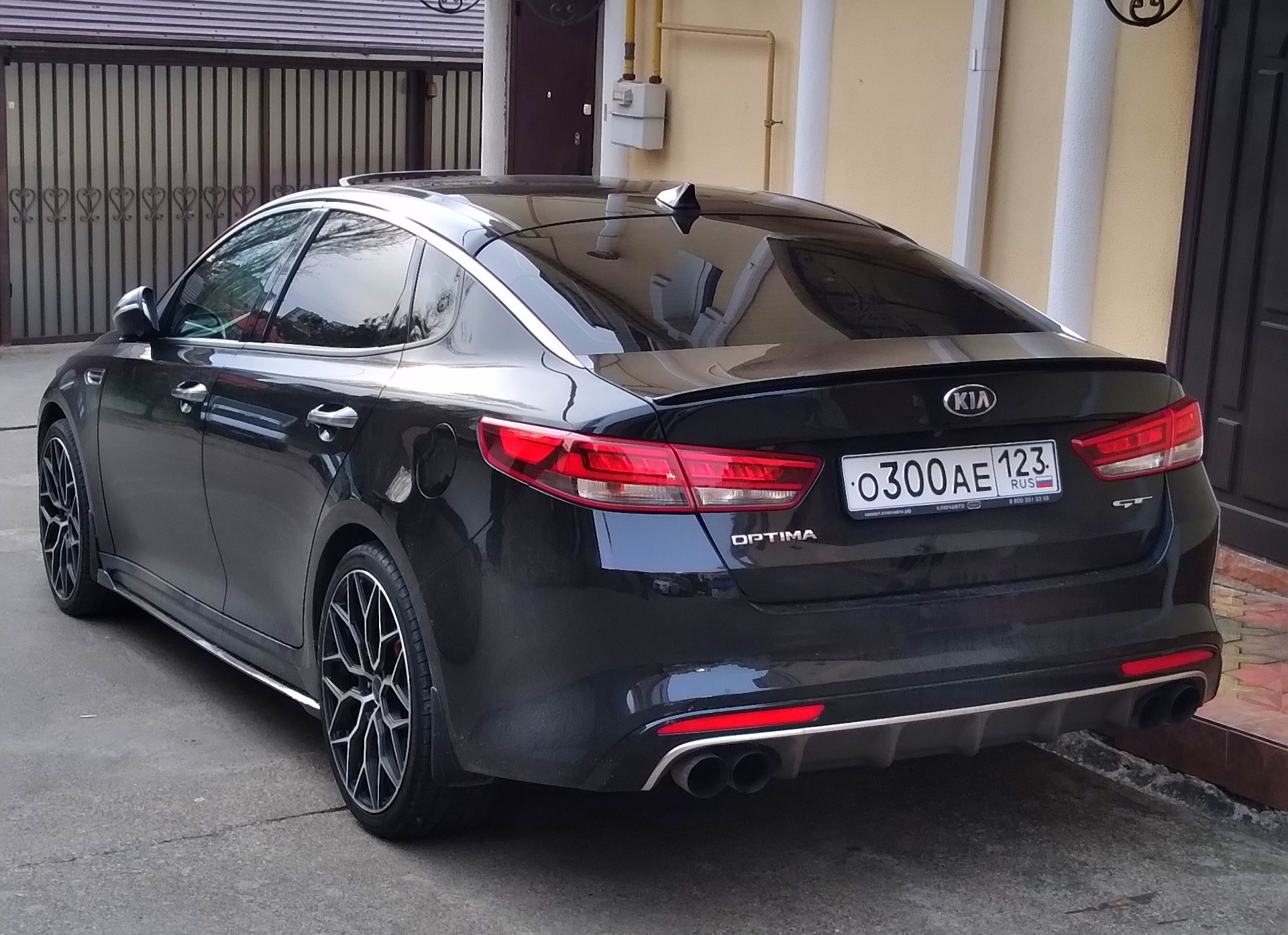 о 300 ае 123, Kia Optima 4th gen Sedan (JF), 2015–2020