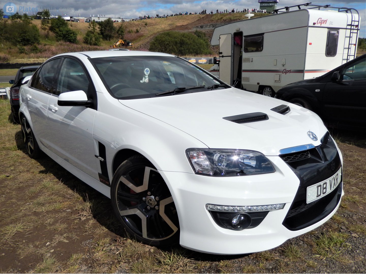 D8VXR, Vauxhall VXR8 1st gen Sedan (VE), facelift, 2011–2013
