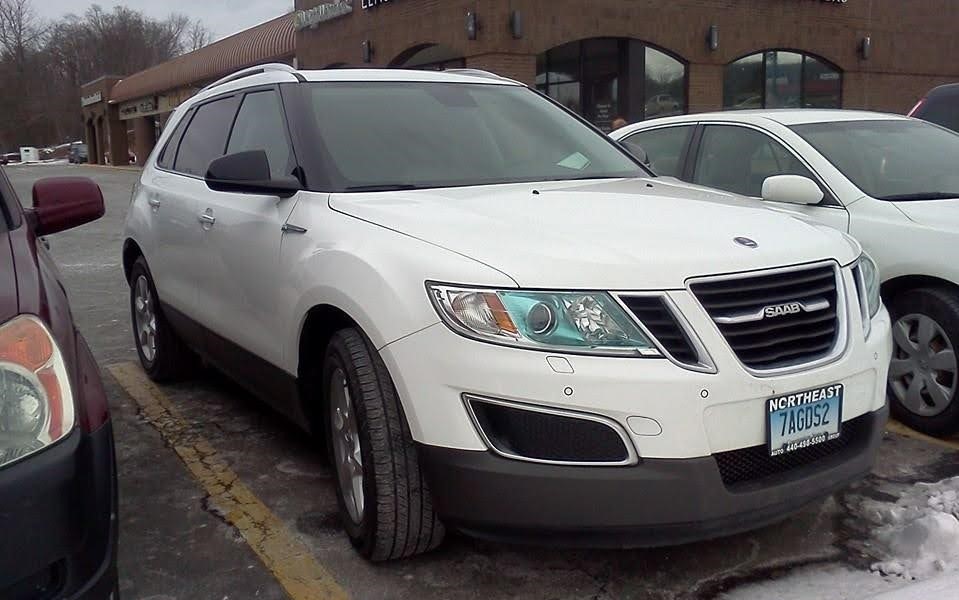 7AGDS2, SAAB 9-4X 1st gen (GMT168; NA-market), 2011