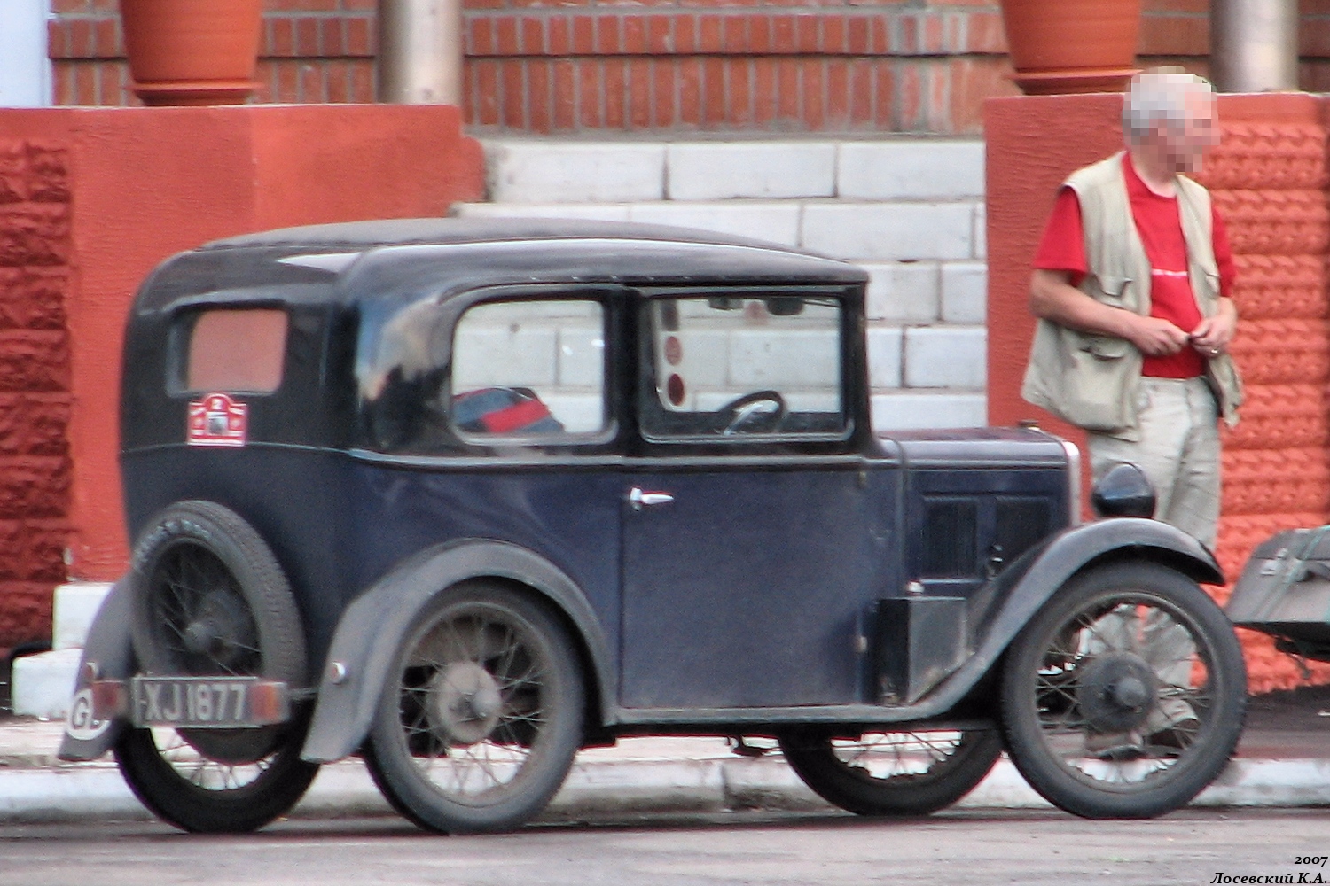 XJ1877, Austin Seven 