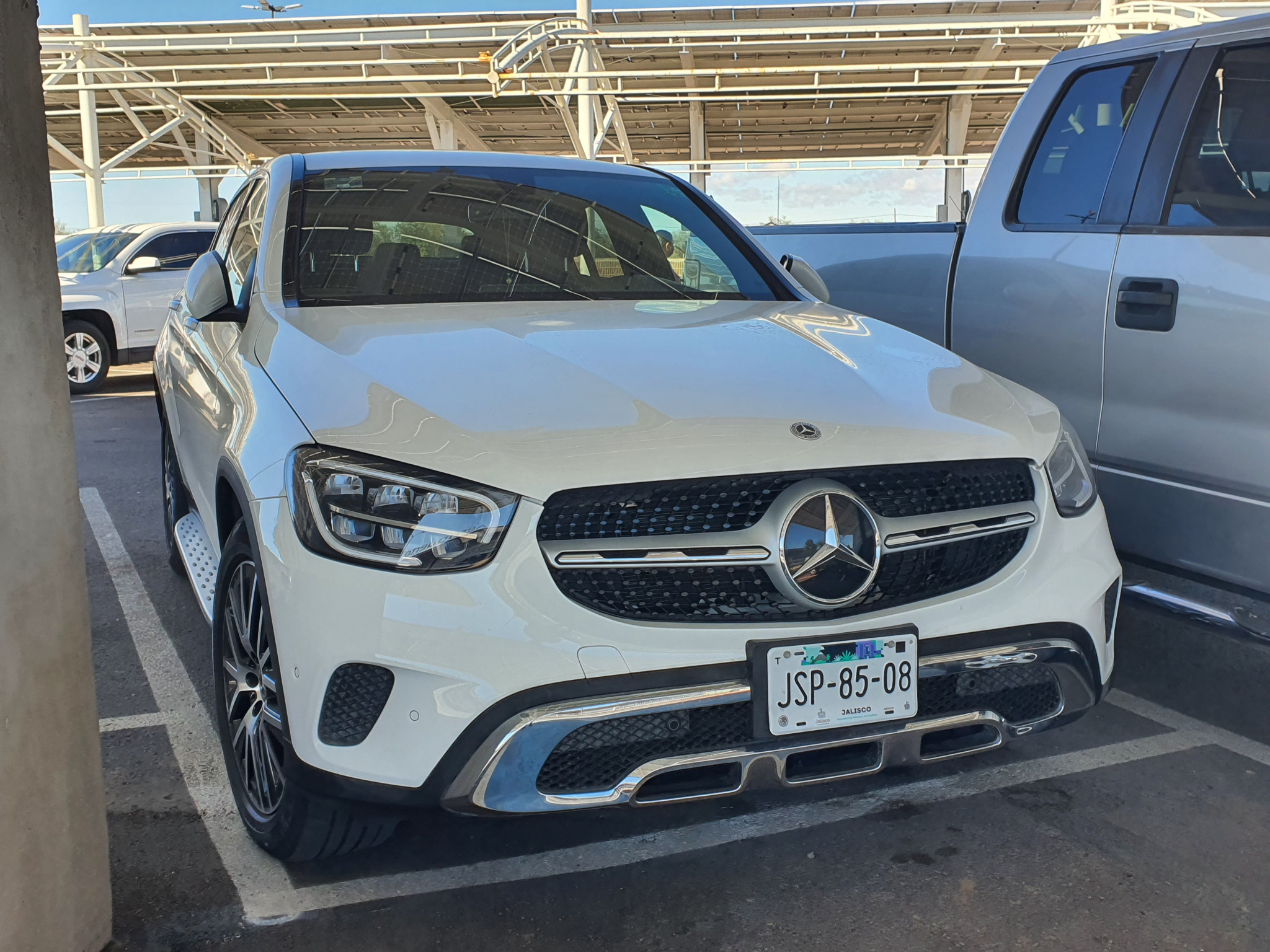 JSP-85-08, Mercedes-Benz GLC-Klasse 1st gen Coupé (C253), facelift, 2019–2023