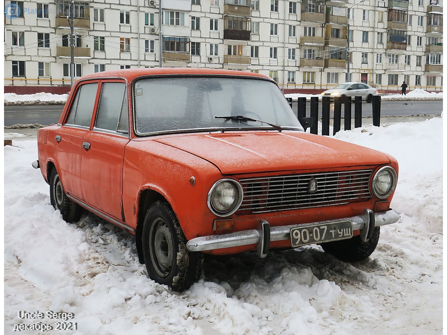 9007 ТУЩ, Lada (VAZ) 2101 2101, 1970–1983