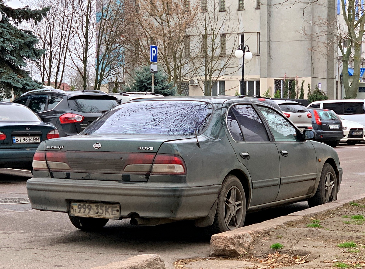 11 999-35 KE, Nissan Maxima 3rd gen (QX) (A32; Global-market), 1994–2000
