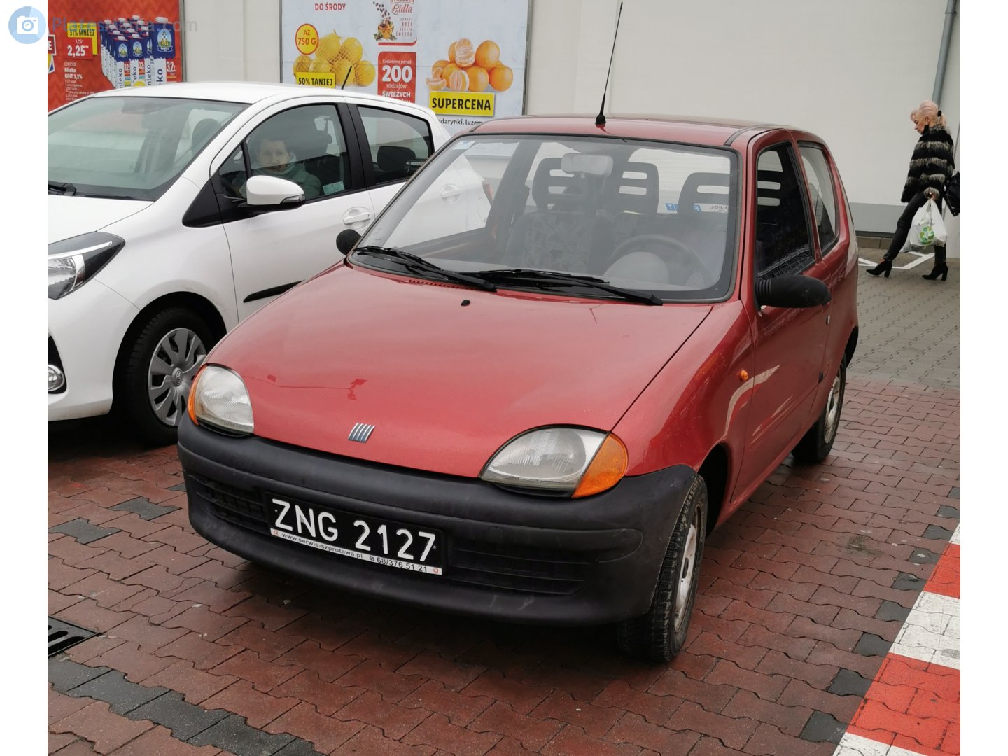 ZNG 2127, FIAT Seicento 1st gen (187), 1998–2005