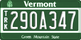 Vermont, Truck (123A456)