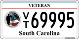 South Carolina, Military (A12345 / AB12345)