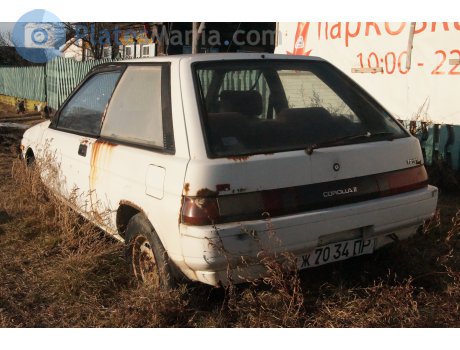 ж 7034 ПР, Toyota Corolla II