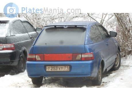 т253хт71, Lada (VAZ) 2112 Lada Coupe
