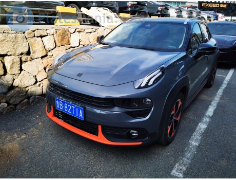 鲁B·82T1A, Lynk & Co 02