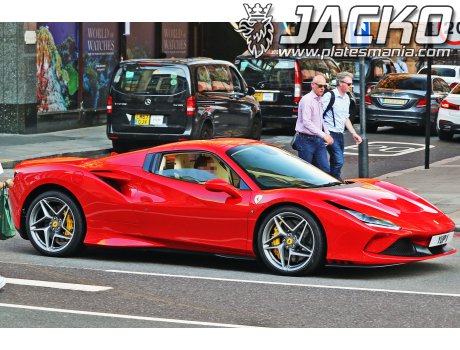 YUP 1, Ferrari F8
