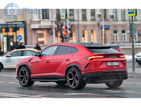 т100ет797, Lamborghini Urus
