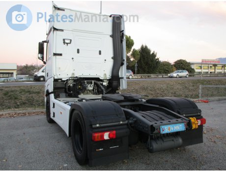 S 4 MNT, Mercedes-Benz Actros