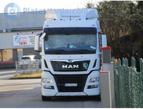 RU 074-TZ, MAN TGX