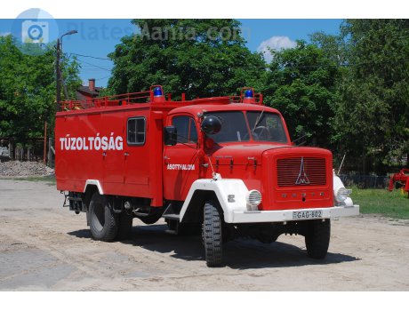 GAG-802, Magirus, Magirus Deutz Mercur