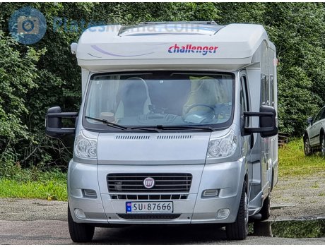 SU 87666, Challenger Eden