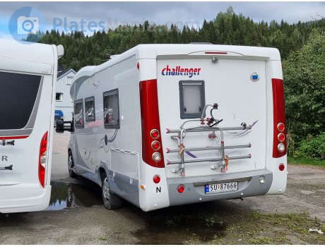 SU 87666, Challenger Eden