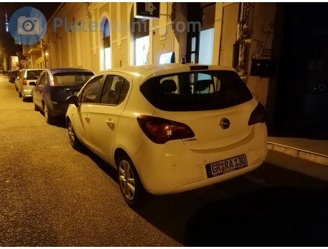GR RA 130, Opel Corsa