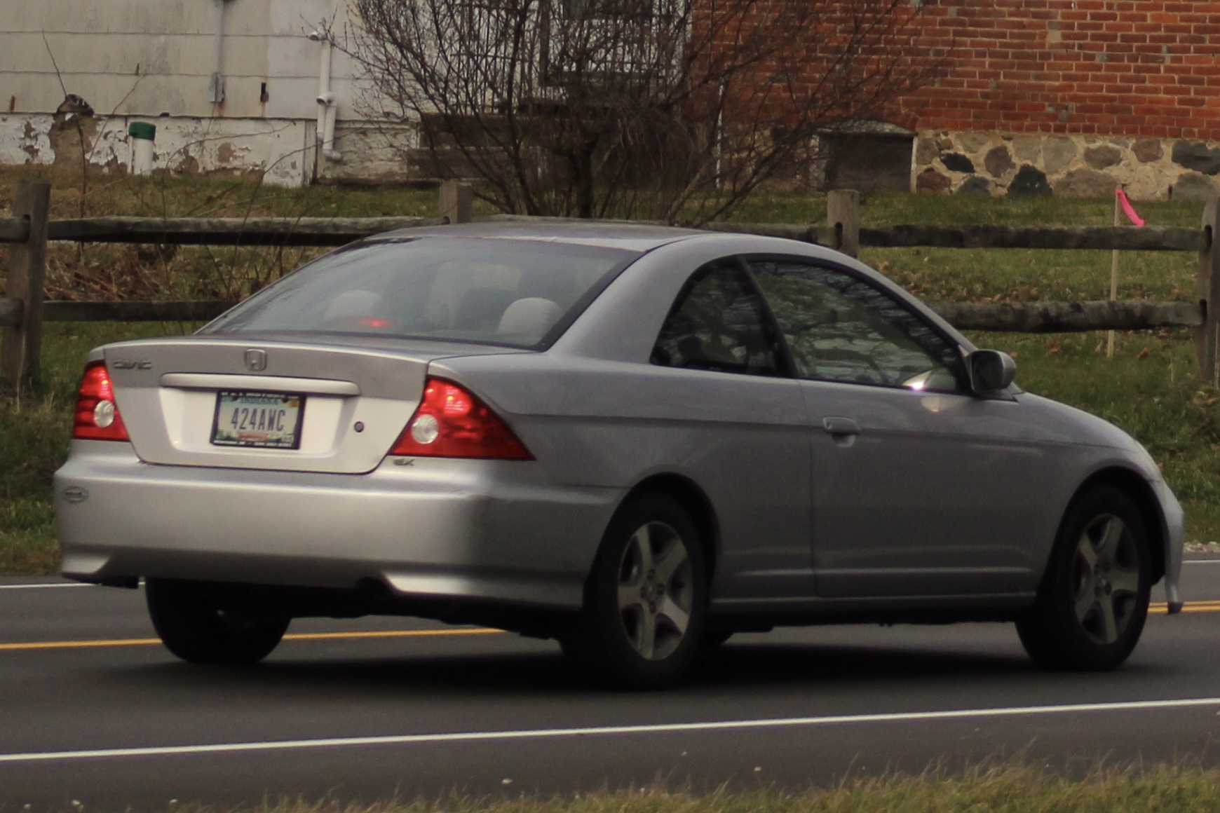 424AWC, Honda Civic 7th gen Coupé (EM), 2001–2006