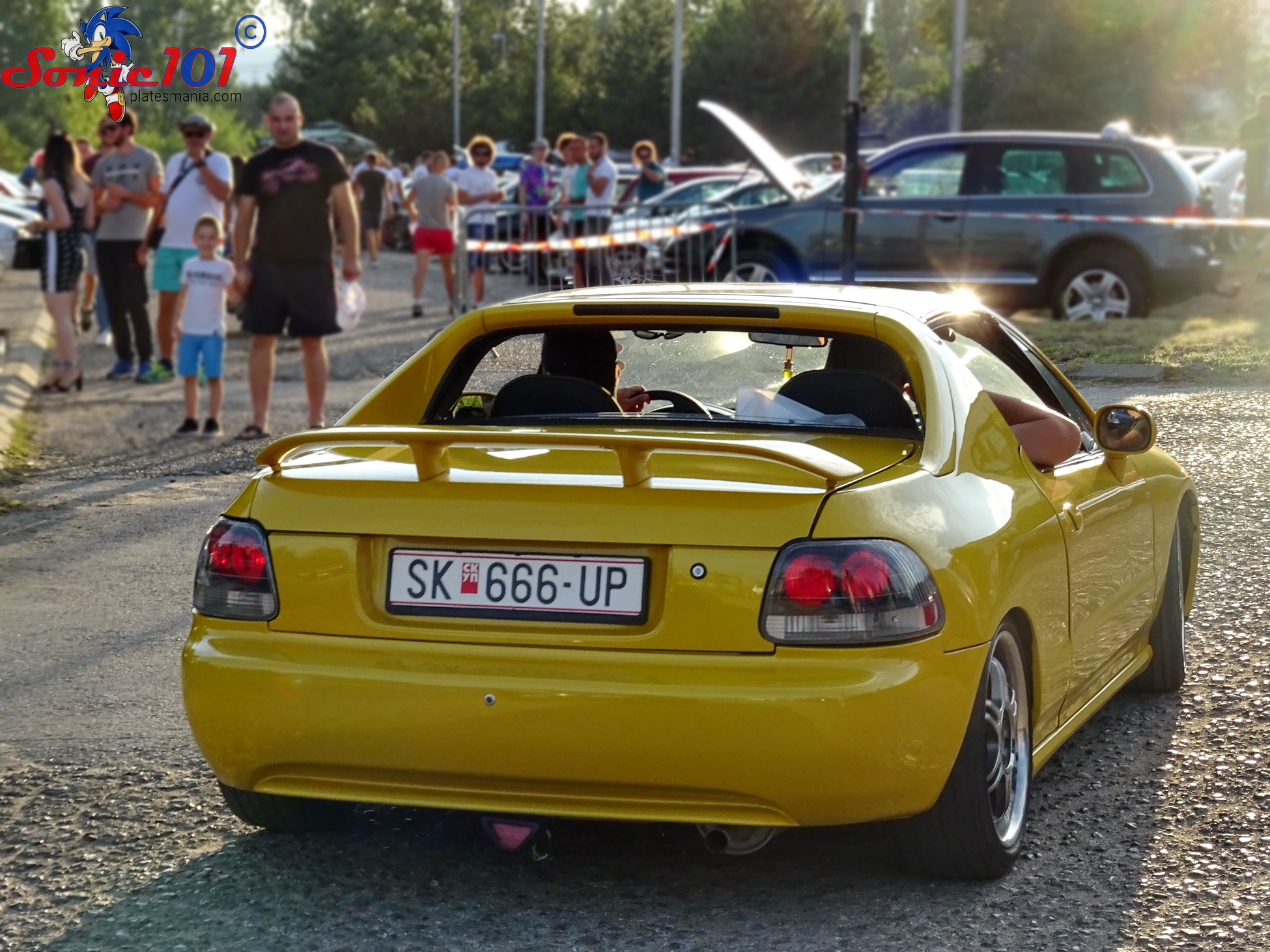 SK 666-UP, Honda CRX 3rd gen (del Sol) (EG), 1992–1997