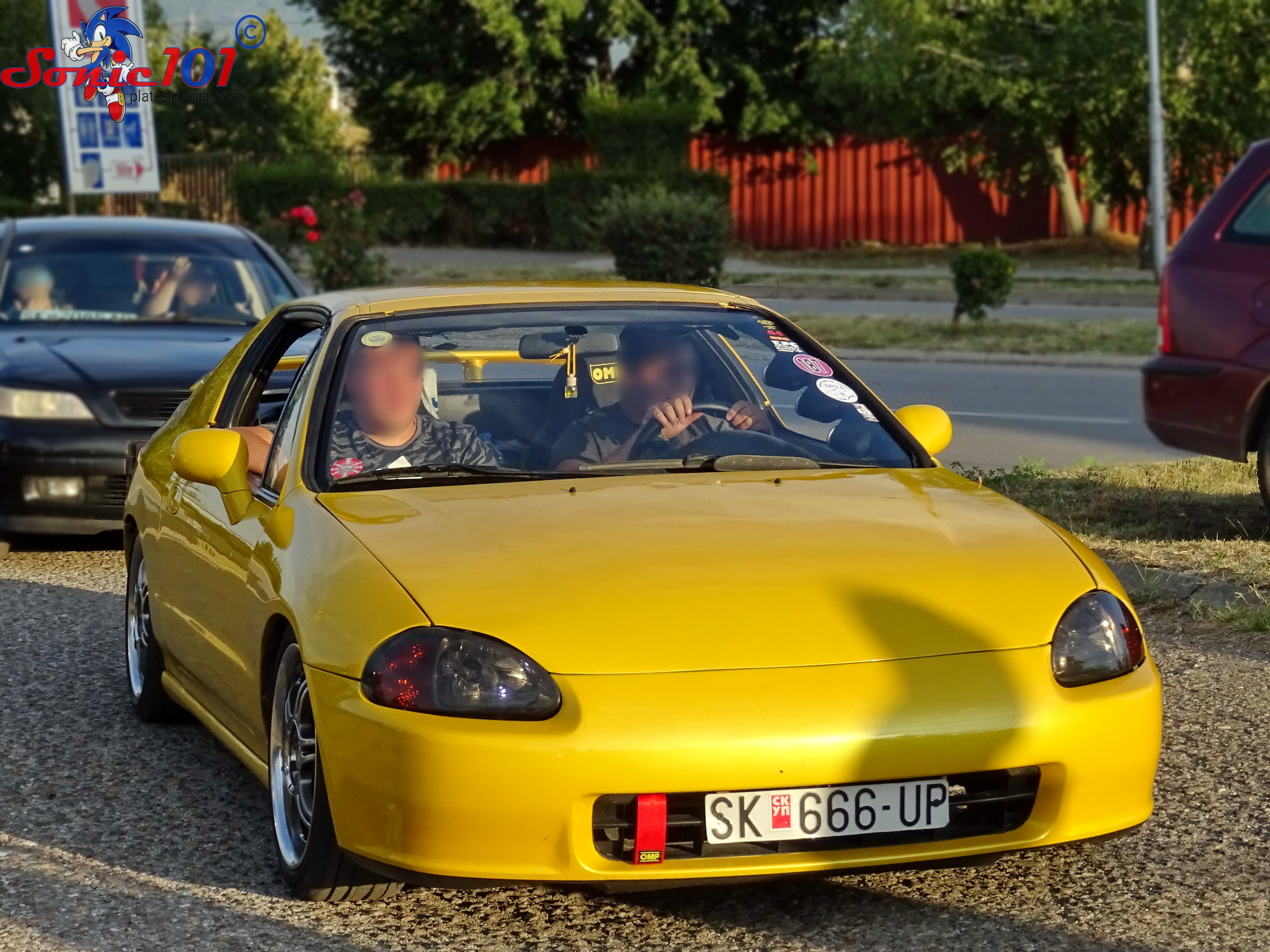 SK 666-UP, Honda CRX 3rd gen (del Sol) (EG), 1992–1997