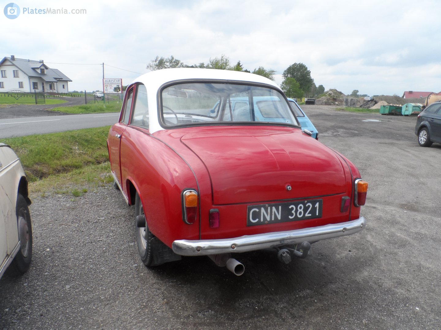 CNN 3821, FSM Syrena 2-door Sedan (105) (S-31), 1972–1983