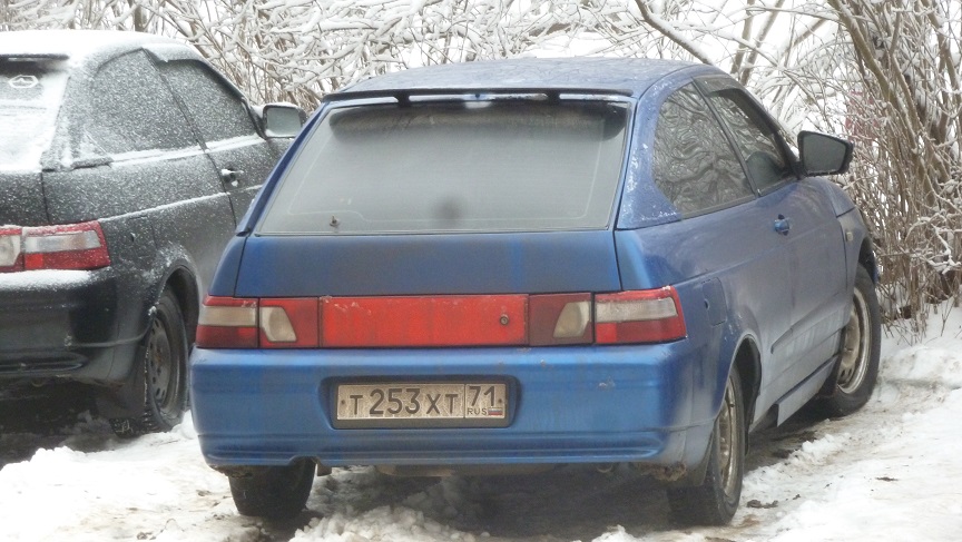 т 253 хт 71, Lada (VAZ) 2112 Lada Coupe 